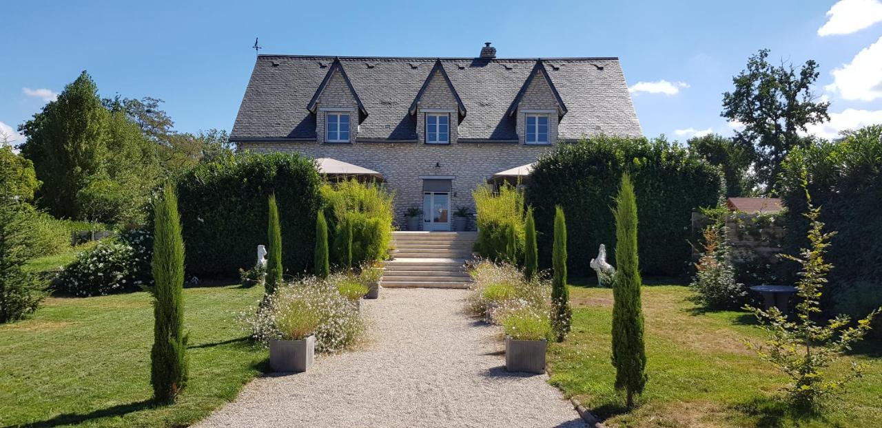 Le Clos Notre Dame Montlouis-sur-Loire Exterior foto