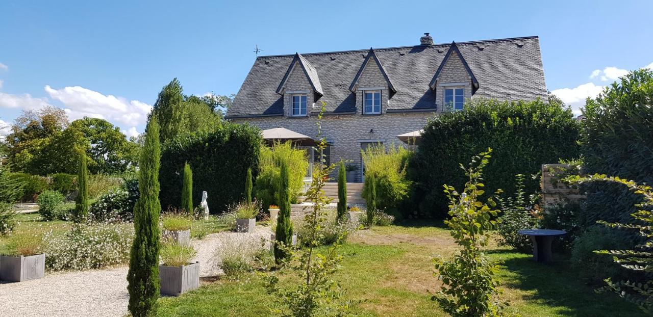 Le Clos Notre Dame Montlouis-sur-Loire Exterior foto