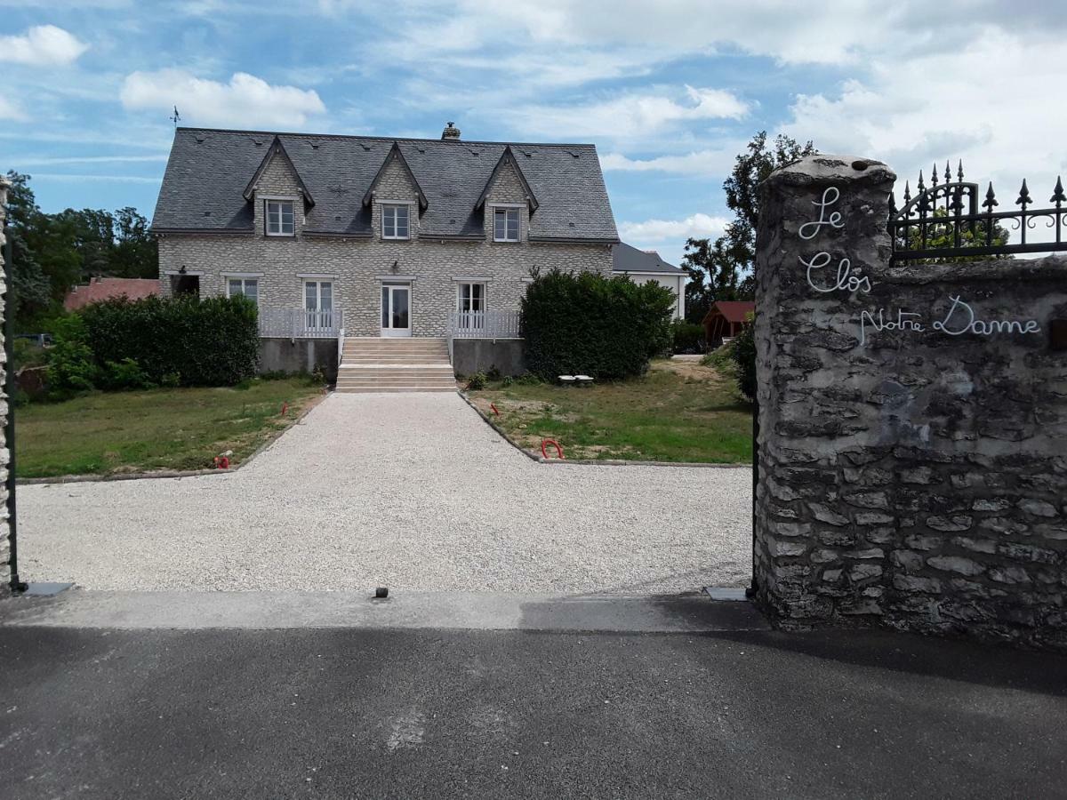 Le Clos Notre Dame Montlouis-sur-Loire Exterior foto