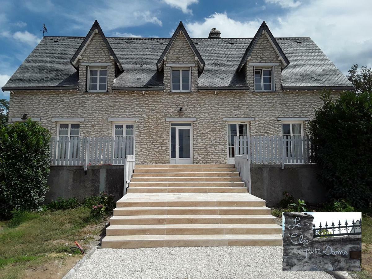 Le Clos Notre Dame Montlouis-sur-Loire Exterior foto