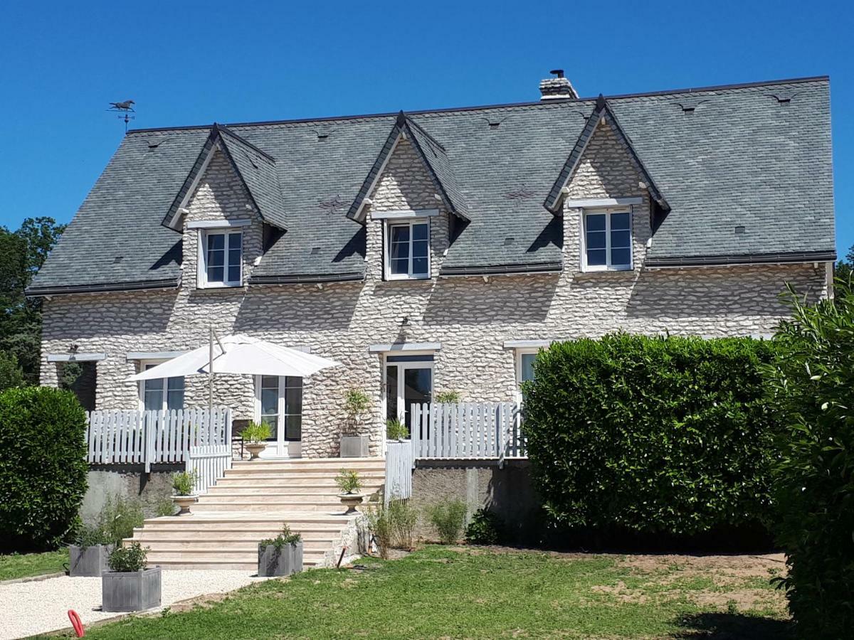 Le Clos Notre Dame Montlouis-sur-Loire Exterior foto